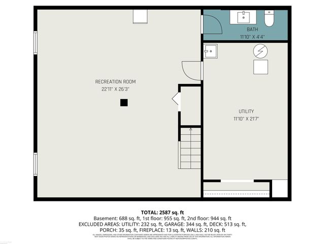 400 Hemlock Lane, Marysville, MI 48080