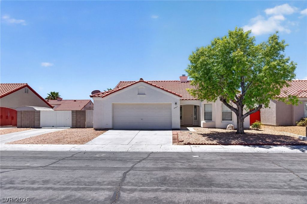 4107 Cutting Horse Avenue, North Las Vegas, NV 89032
