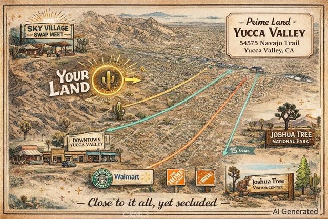 54575 Navajo Trail, Yucca Valley, CA 92284