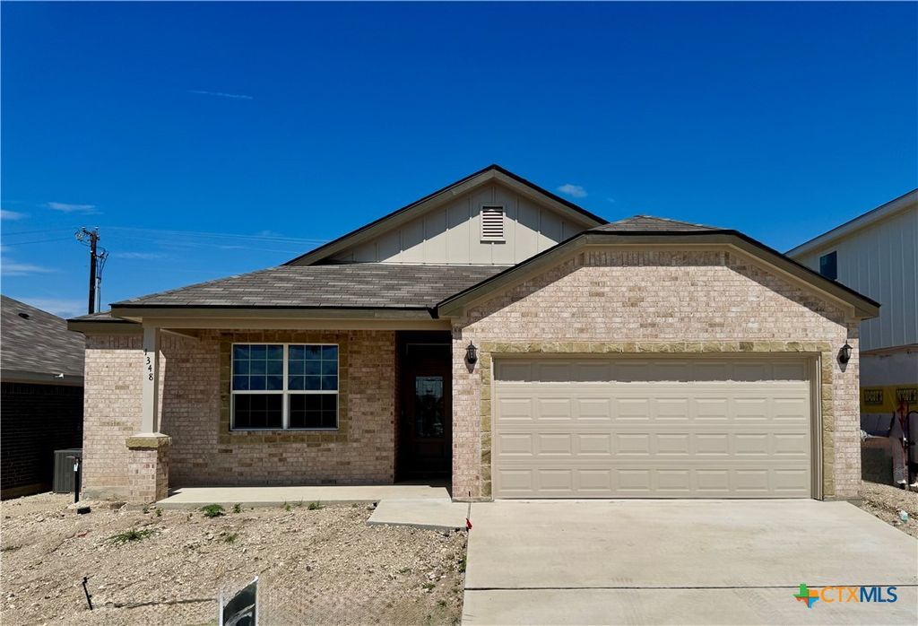1348 Lindsey Drive, Copperas Cove, TX 76522