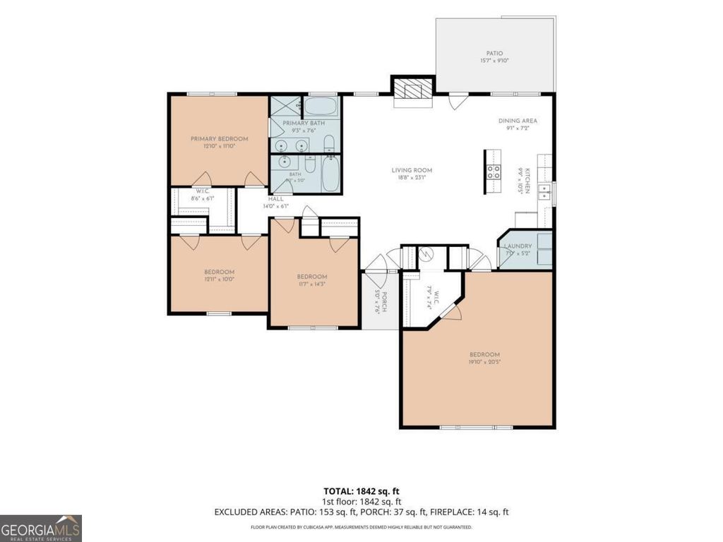 135 Windhaven Place, Mount Airy, GA 30563 — photo 2