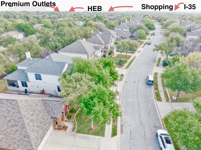 3784 Fossilwood WAY, Round Rock, TX 78681