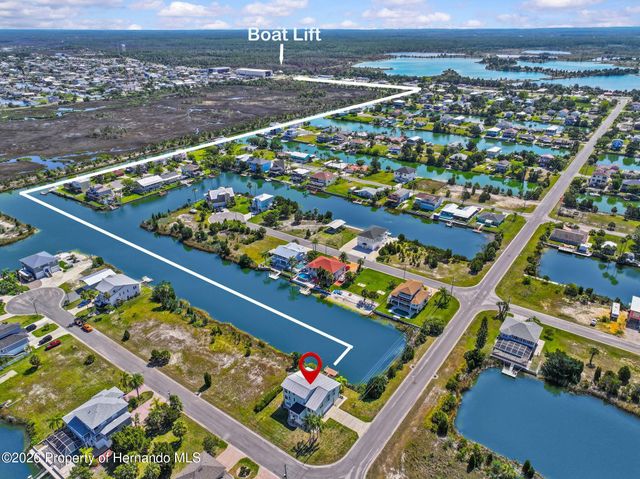 3302 Turks Cap Drive, Hernando Beach, FL 34607