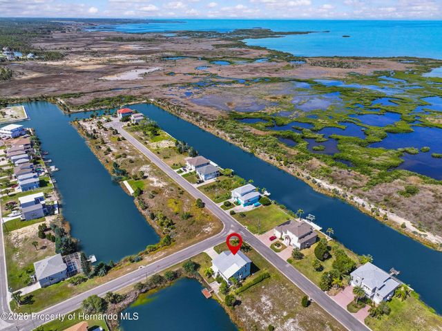 3302 Turks Cap Drive, Hernando Beach, FL 34607