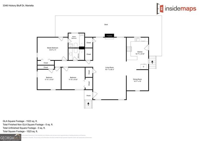 3346 Hickory Bluff Drive, Marietta, GA 30062