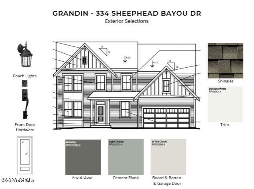 Image 2 of property listing at 334 Sheephead Bayou Drive, Panama City Beach, FL 32407
