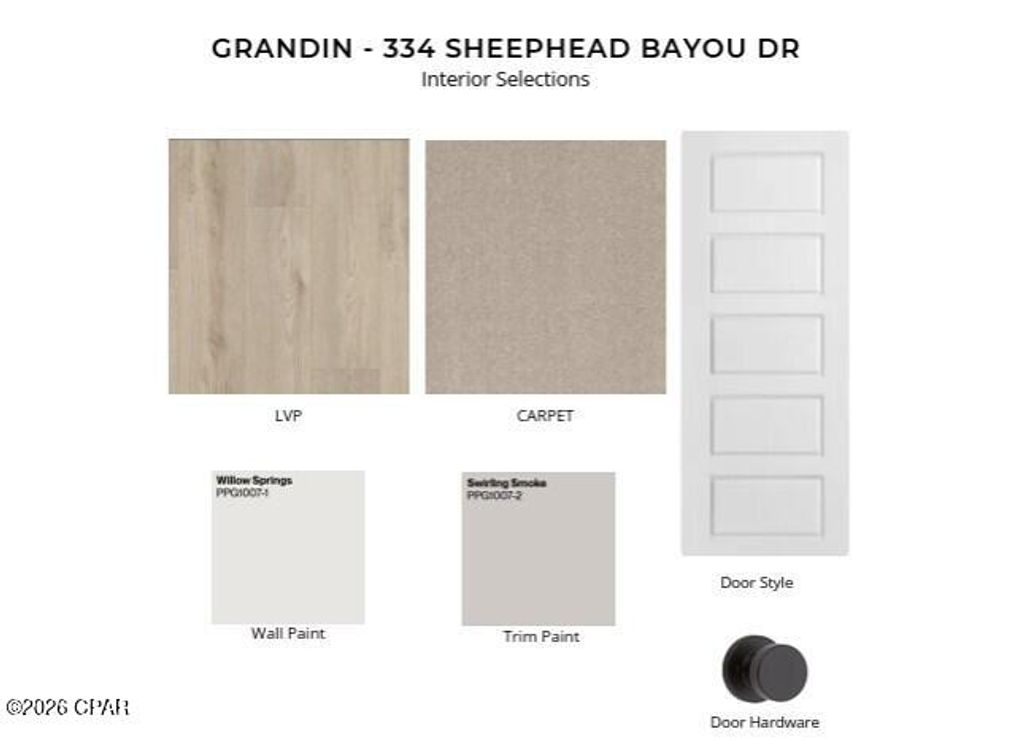 Image 3 of property listing at 334 Sheephead Bayou Drive, Panama City Beach, FL 32407