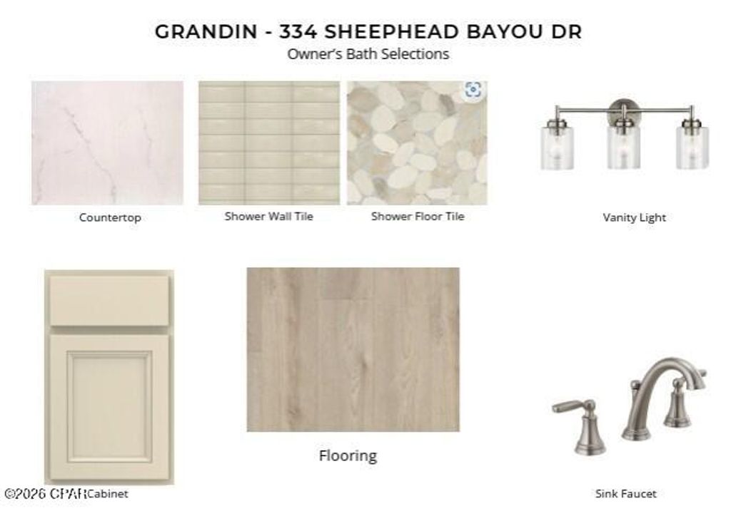 Image 7 of property listing at 334 Sheephead Bayou Drive, Panama City Beach, FL 32407