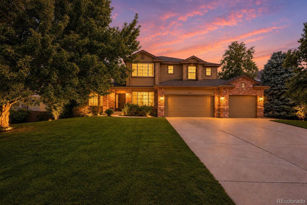 Image 1 of property listing at 10119 Knoll Circle, Highlands Ranch, CO 80130