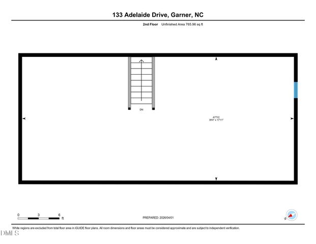 133 Adelaide Drive, Garner, NC 27529
