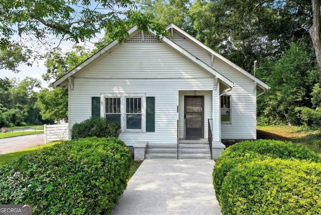 267 Washington Street, Jefferson, GA 30549 — exterior