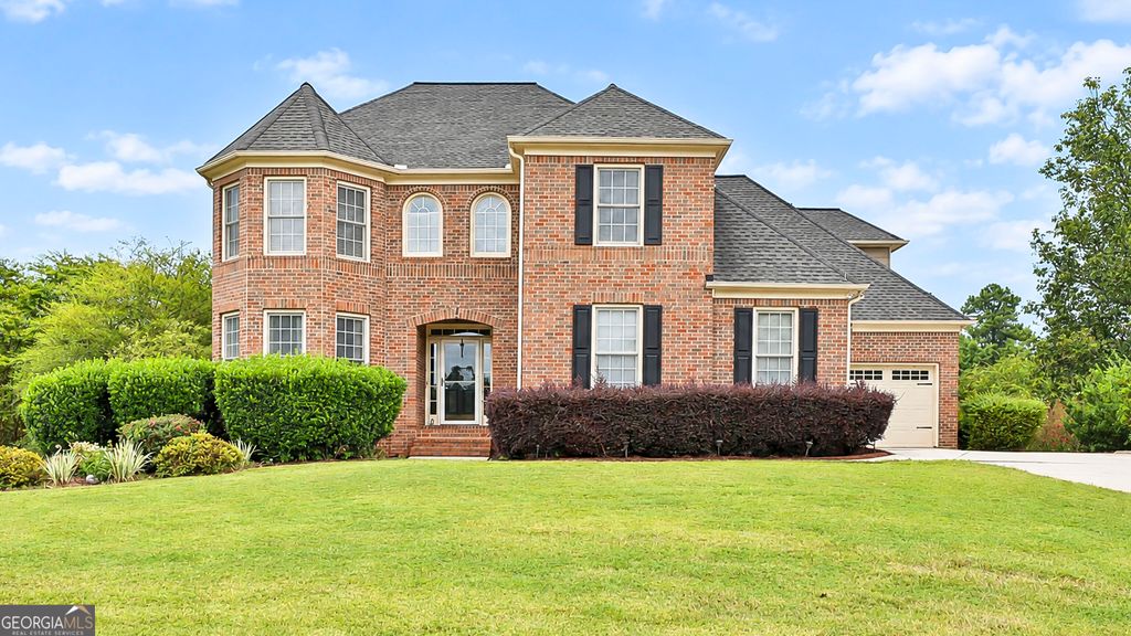100 Grouse Point, Fayetteville, GA 30215 — exterior