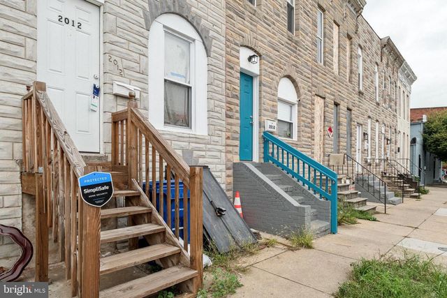 2012 EAGLE ST, Baltimore, MD 21223