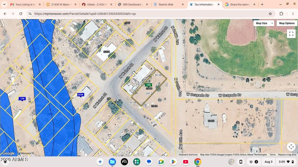 21430 W MYERS Avenue 3, Wittmann, AZ 85361 — exterior