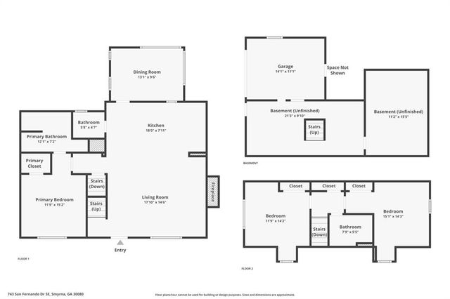 743 San Fernando SE Drive, Smyrna, GA 30080