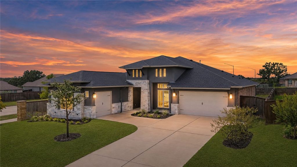 3636 Llano River Drive, College Station, TX 77845 — exterior