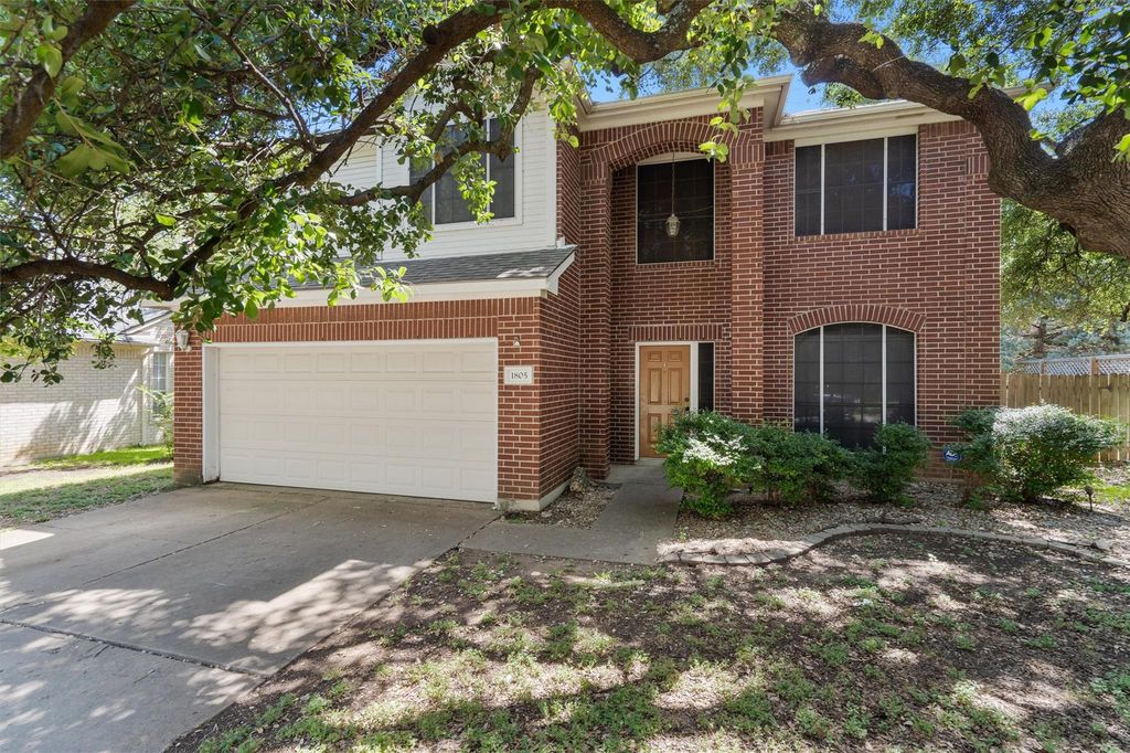 1805 Gray Oak DR, Round Rock, TX 78681