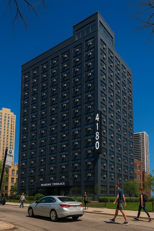 4180 N Marine Drive 308, Chicago, IL 60613