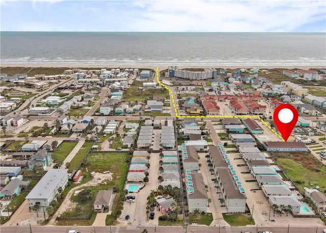 1726 S 11th St 108, Port Aransas, TX 78373