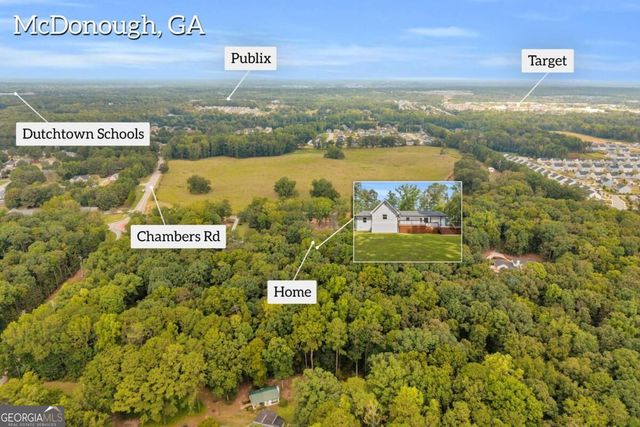 1200 Mount Carmel Road, Mcdonough, GA 30253
