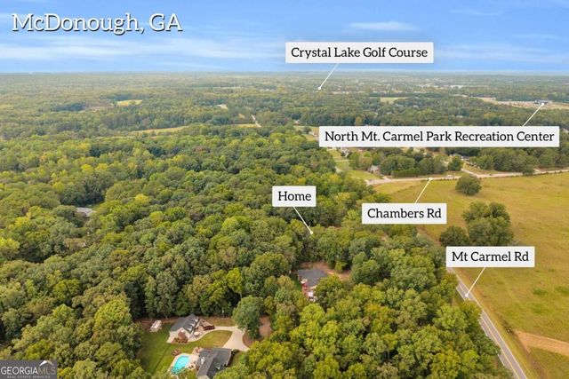 1200 Mount Carmel Road, Mcdonough, GA 30253