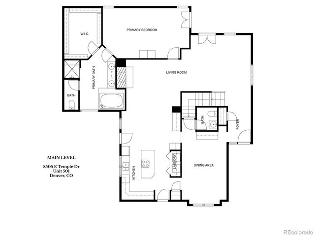 8505 E Temple Drive 501, Denver, CO 80237