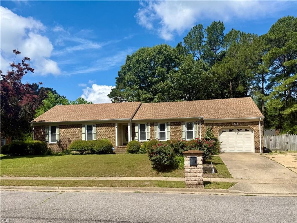2744 Horseshoe DR, Chesapeake, VA 23322
