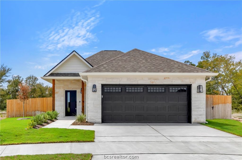 701 Coffee Mill Court, College Station, TX 77845 — exterior