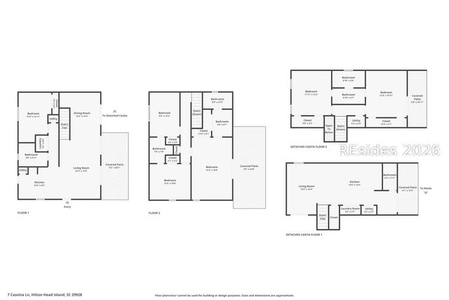 7 Cassina Ln, Hilton Head Island, SC 29928