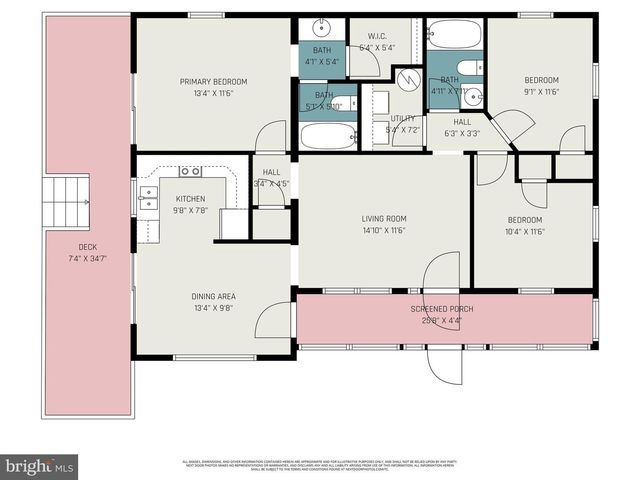 1407 LOSSING AVE, Colonial Beach, VA 22443