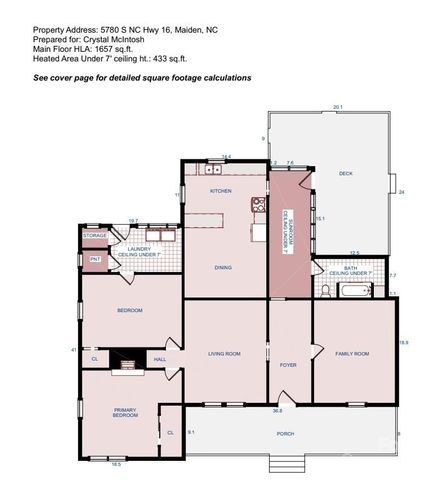 5780 S NC 16 Business Highway, Maiden, NC 28650