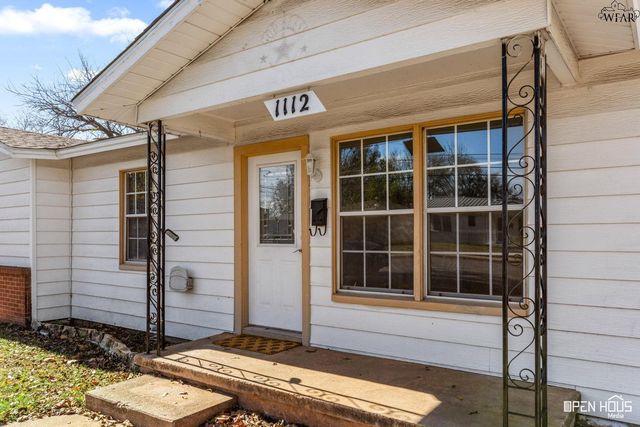 1112 BISHOP ROAD, Burkburnett, TX 76354