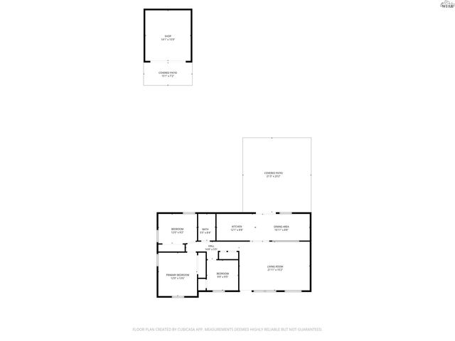 1112 BISHOP ROAD, Burkburnett, TX 76354