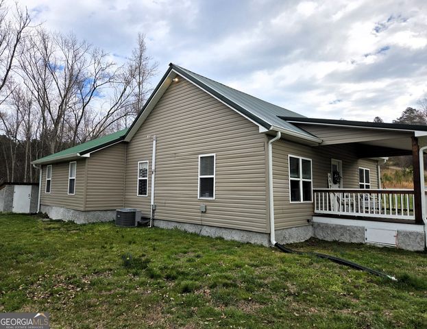 464 Hair Lake Road, Summerville, GA 30747