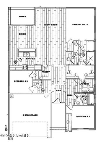 7272 San Bernardo Road, Las Cruces, NM 88012