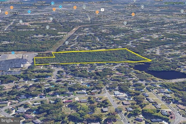 0 CARDINAL LN, Voorhees, NJ 08043