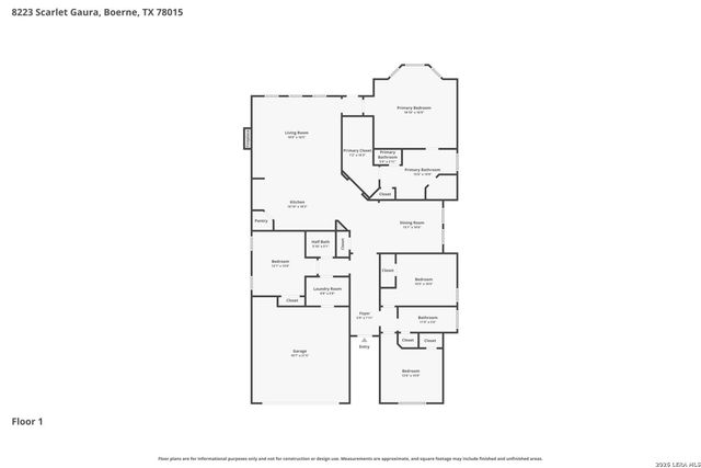 8223 Scarlet Gaura, Boerne, TX 78015