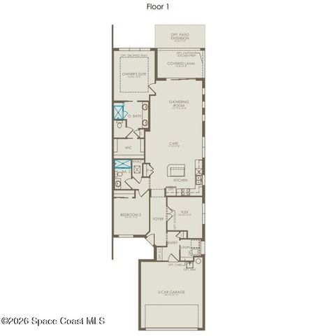 8953 Blissful Breeze Trail, Melbourne, FL 32940