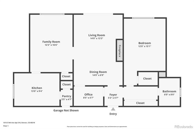 1515 E 9th Avenue 210, Denver, CO 80218