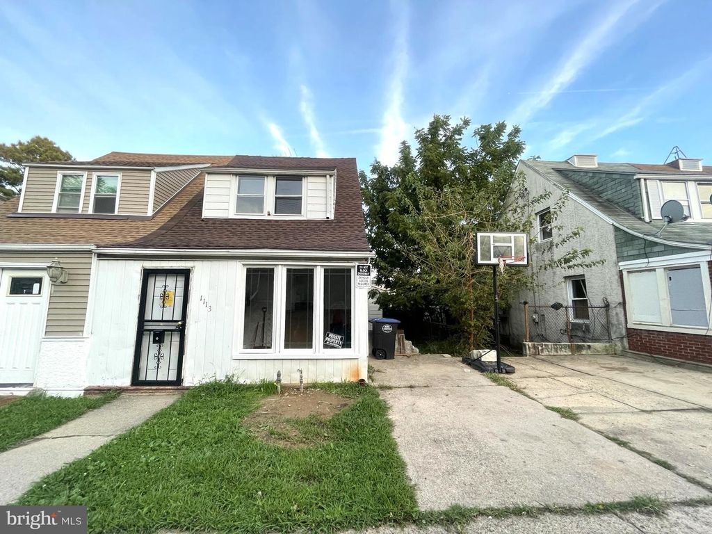 1113 WHITE ST, Chester, PA 19013 — exterior