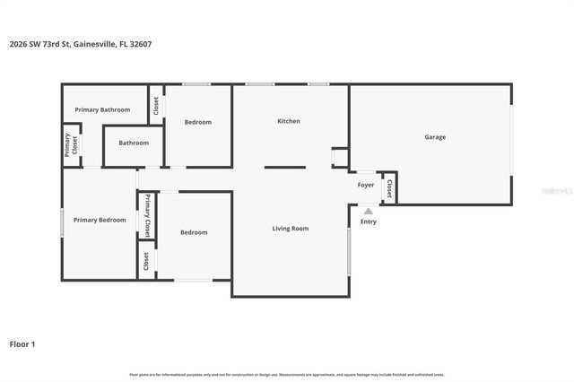 2026 SW 73RD STREET, Gainesville, FL 32607
