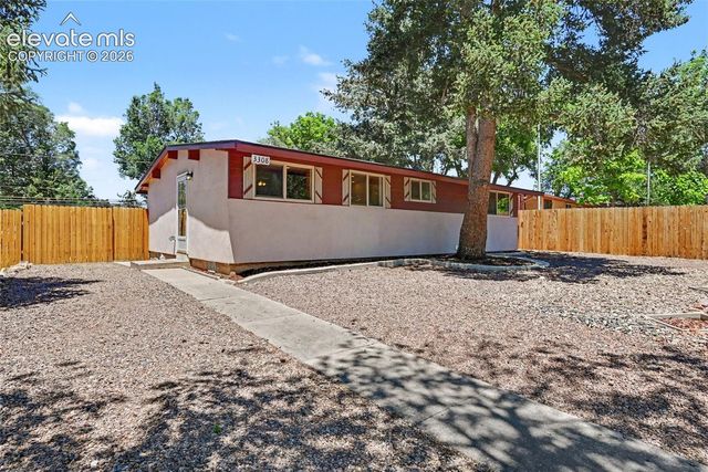 3308 Pennsylvania Avenue, Colorado Springs, CO 80907
