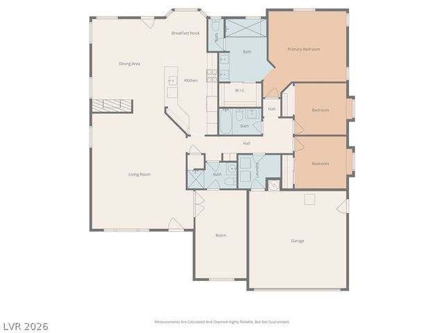 1661 Mount Tremblant Avenue, Las Vegas, NV 89123