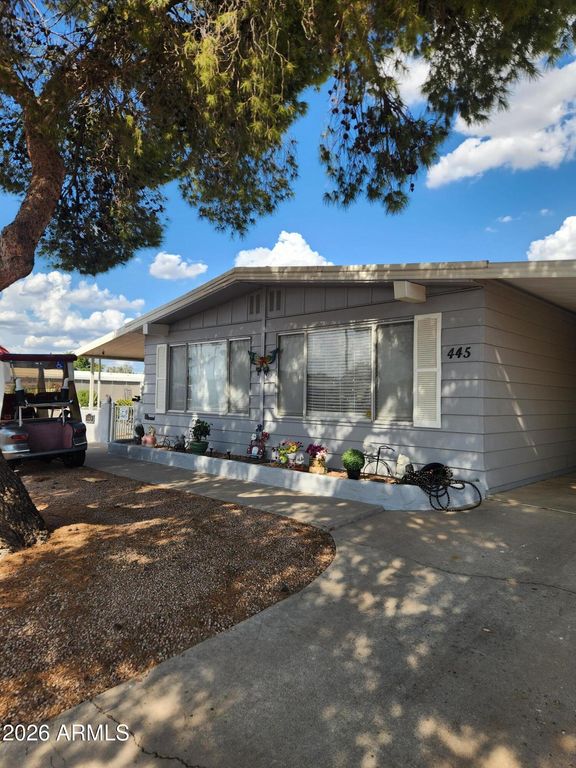445 S 81ST Place, Mesa, AZ 85208 — exterior