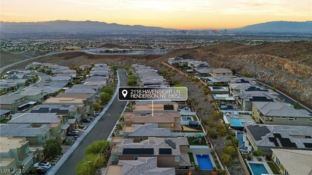 2116 Havensight Lane, Henderson, NV 89052