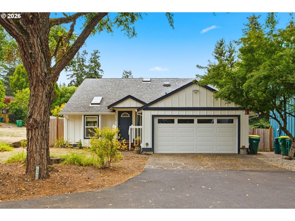 7340 Sw MALLARD Ct, Portland, OR 97223