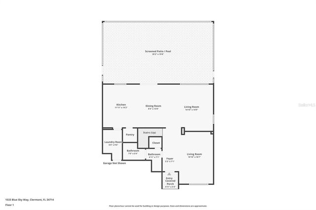 1533 BLUE SKY WAY, Clermont, FL 34714