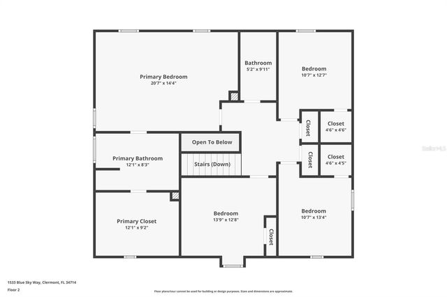 1533 BLUE SKY WAY, Clermont, FL 34714