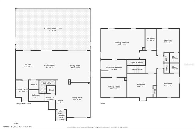 1533 BLUE SKY WAY, Clermont, FL 34714
