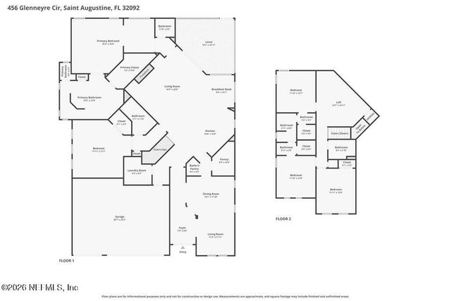 456 GLENNEYRE Circle, St. Augustine, FL 32092